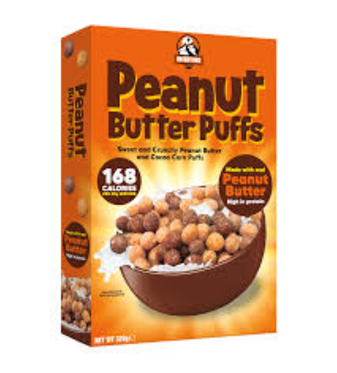 INVENTURE PEANUT BUTTER PUFFS 40G 
